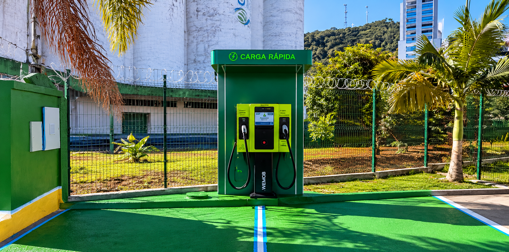 Hub de Recarga 60 kW